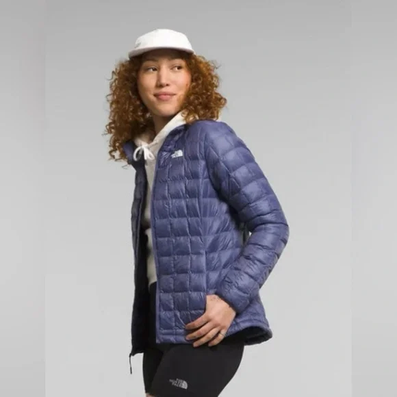 NWT The North Face ThermoBall 2.0 Women's Eco Jacket-Cave Blue-XL - Picture 2 of 16